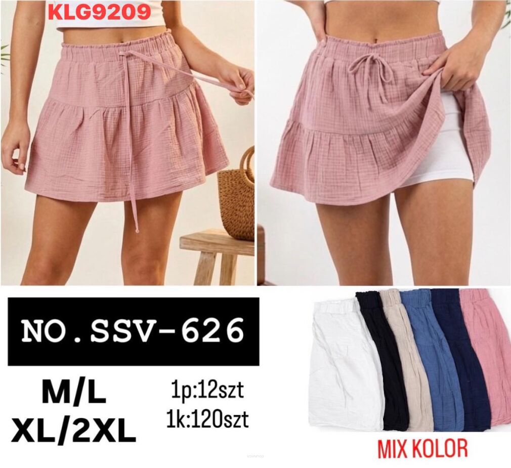 SPODNIE     Paczka: 12 szt,     mix size, mix kolor