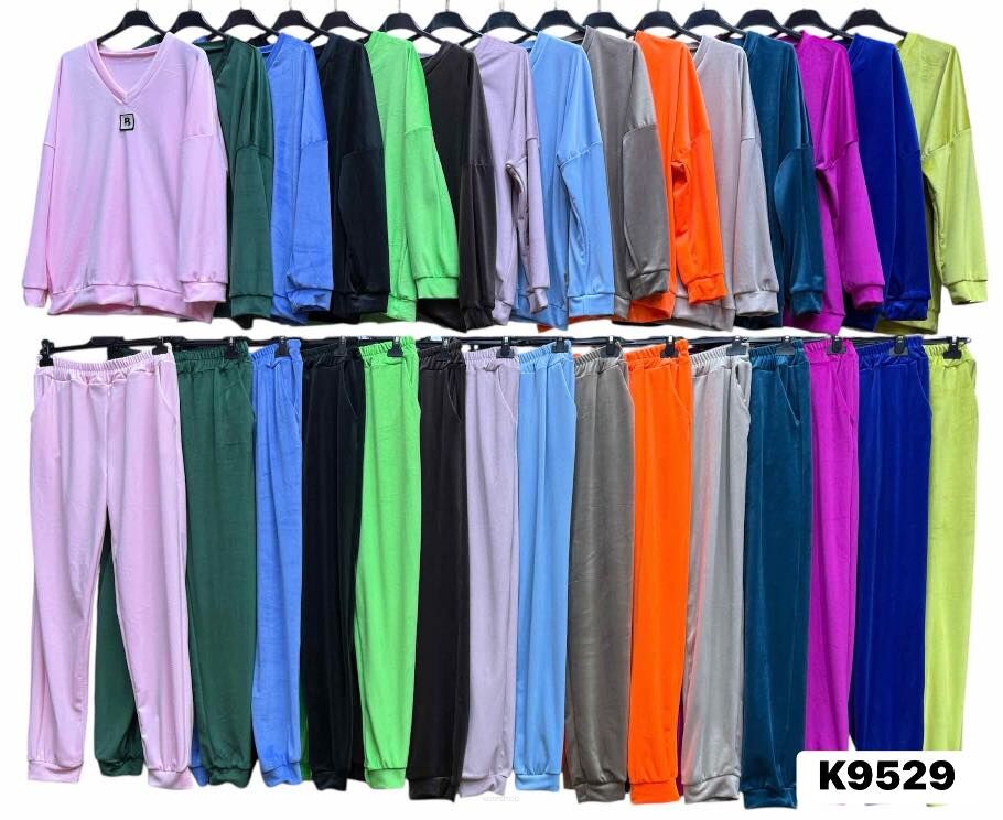 KOMPLET WERLUR - SPODNIE 100 CM, BIUST 130 CM  MOZNA WYBRAC KOLOR