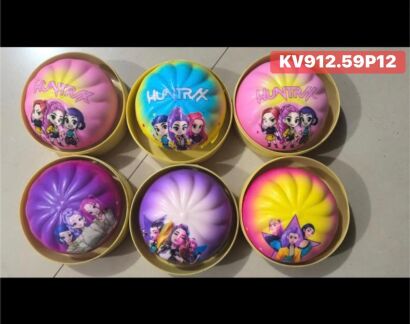 Zabawki squishy     Paczka: 12 szt, mix