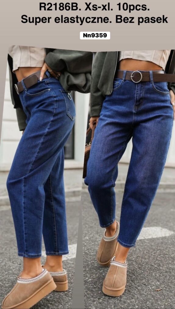 JEANSY PACZKA 10 SZT