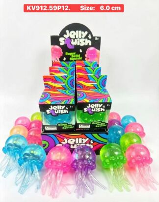 Zabawki squishy     Paczka: 12 szt, mix