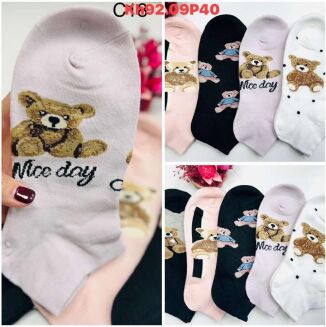 SKARPETY       Paczka:      40 par     mix size, mix kolor - 11