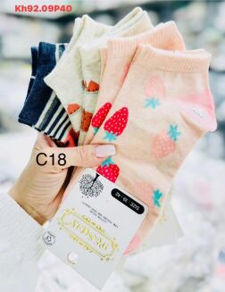 SKARPETY       Paczka:      40 par     mix size, mix kolor - 8