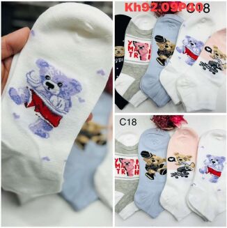 SKARPETY       Paczka:      40 par     mix size, mix kolor - 12