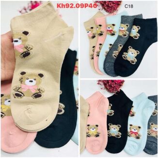 SKARPETY       Paczka:      40 par     mix size, mix kolor - 9