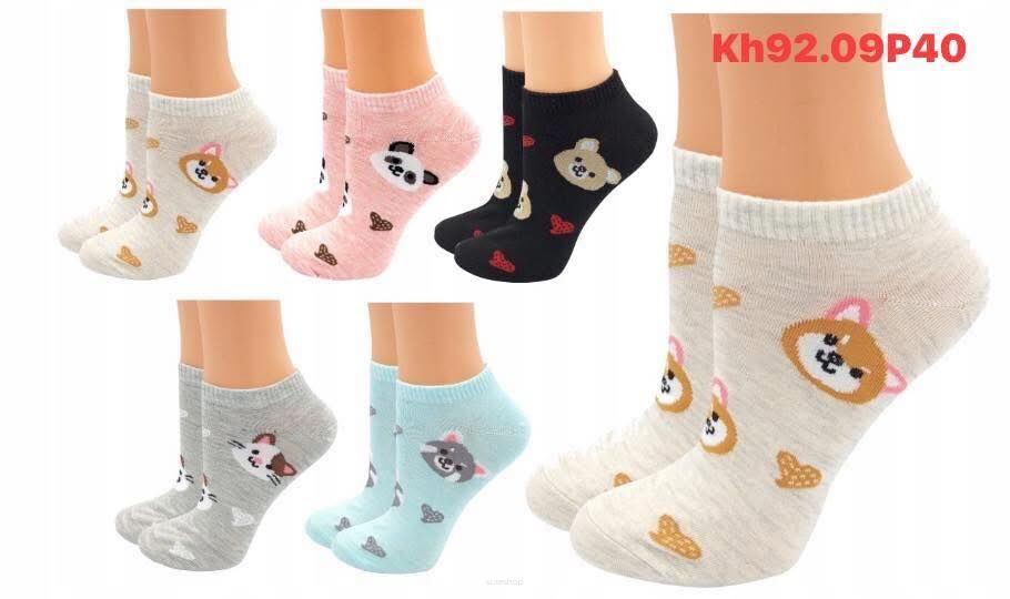 SKARPETY       Paczka:      40 par     mix size, mix kolor