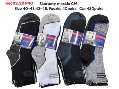 SKARPETY   paczka:    40 par