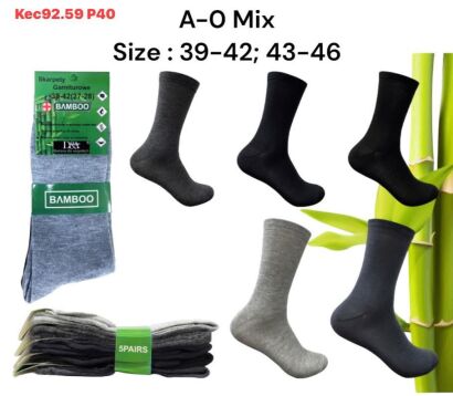 SKARPETY   paczka:    40 par