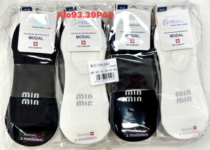 SKARPETY       Paczka:     40 par