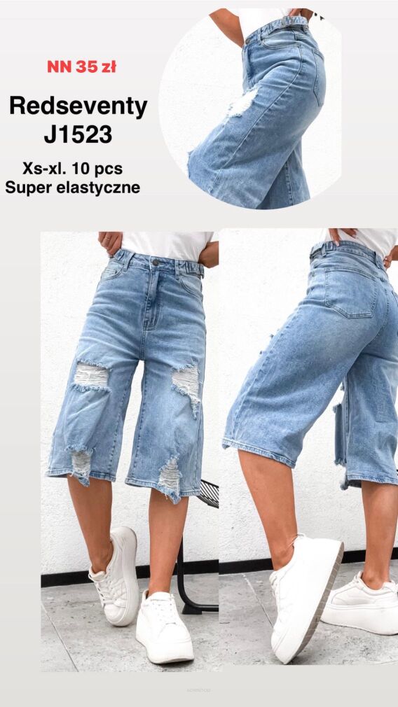 JEANS.  NN     Paczka: 10 szt     Mix size, 1 kolor