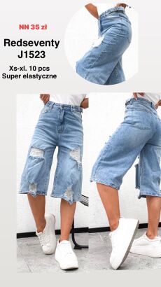 JEANS.  NN     Paczka: 10 szt     Mix size, 1 kolor