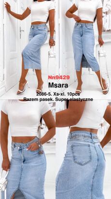 JEANS  Paczka:       10 szt Cena netto: 40 zł 
