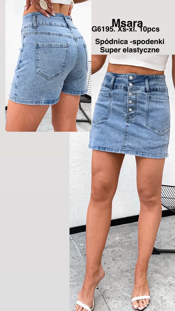 Spodnie.  Paczka 10 szt  mix size