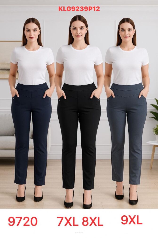 SPODNIE     Paczka: 12 szt,     mix size, mix kolor