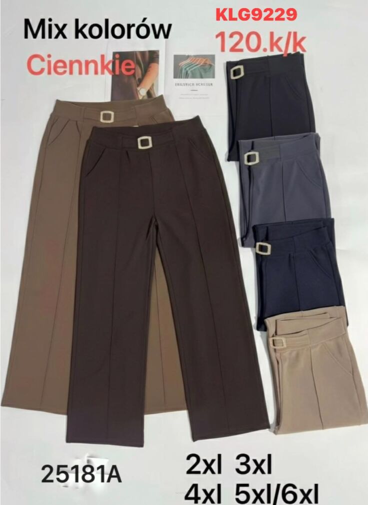 SPODNIE  Paczka: 12 szt,  mix size, mix kolor