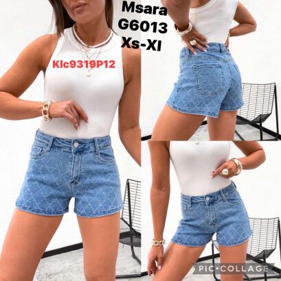JEANS      Paczka: 12 szt,     mix size, 1 kolor