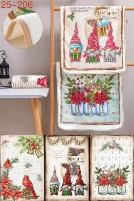 Ścierki w Mikrofibry świętowanie    Rozmiar:   40/60cm   Paczka :    20szt / mix wżoỏu