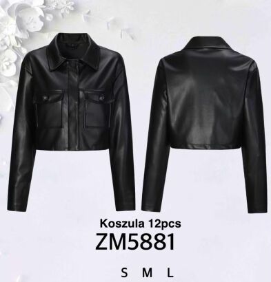 SKÓRZANA KURTKA  Paczka:        12 szt  Cena netto:  55 zł 