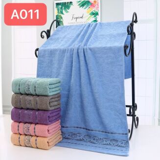 100% bawełna ręczniki Paczka 8 szt mix  70*140cm - 2