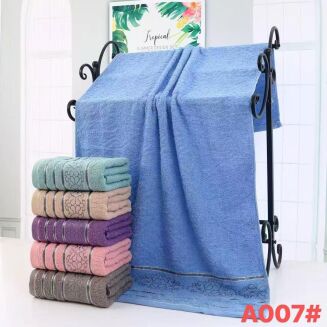 100% bawełna ręczniki Paczka 8 szt mix  70*140cm - 5