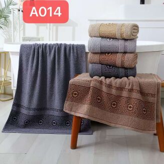 100% bawełna ręczniki Paczka 8 szt mix  70*140cm - 7