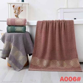 100% bawełna ręczniki Paczka 8 szt mix  70*140cm - 3