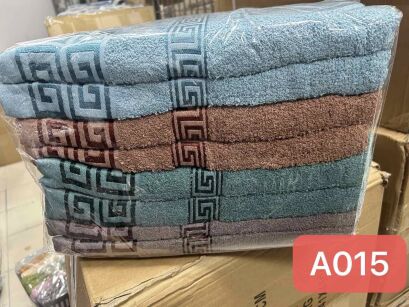 100% bawełna ręczniki Paczka 8 szt mix  70*140cm