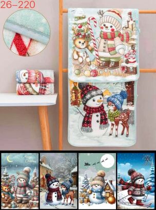Ścierki w Mikrofibry świętowanie    Rozmiar:   40/60cm   Paczka :    20szt / mix wżoỏu