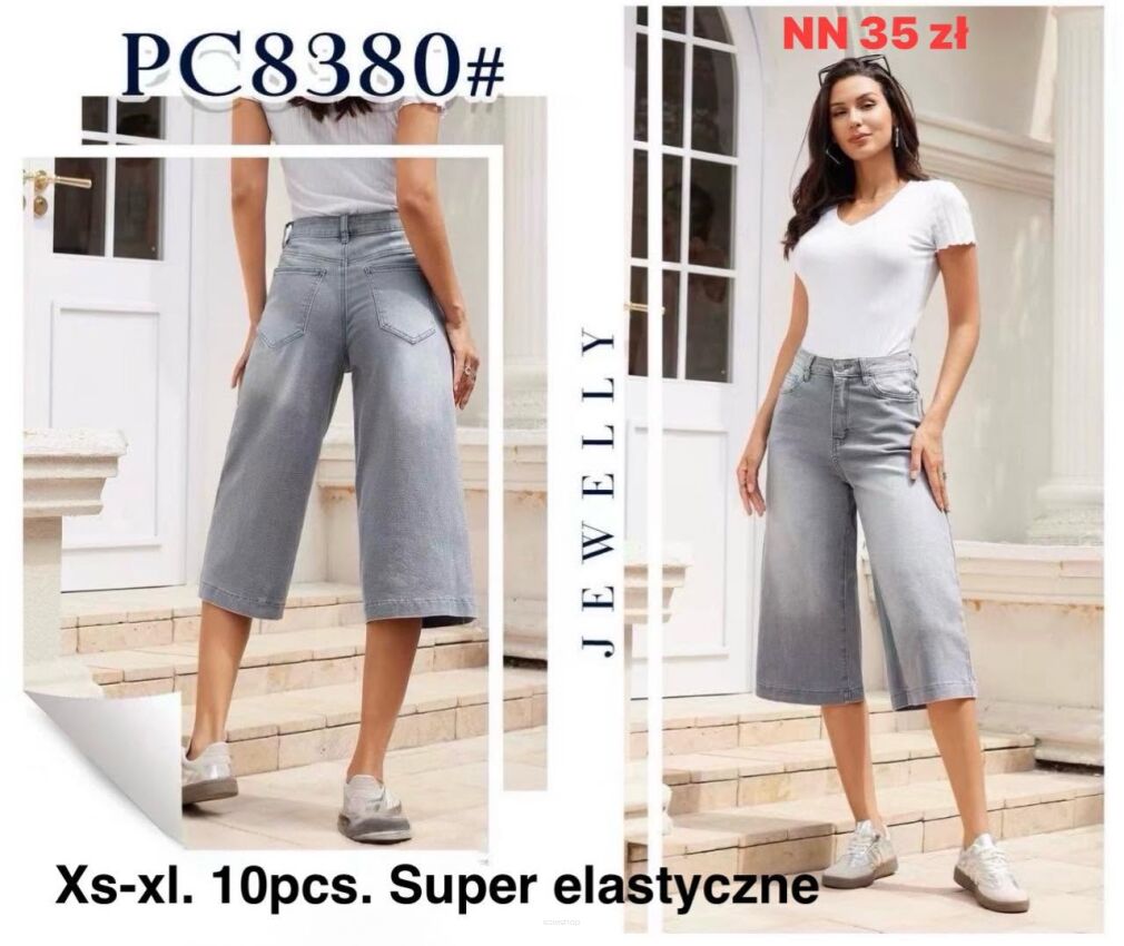 JEANS.  NN     Paczka: 10 szt     Mix size, 1 kolor