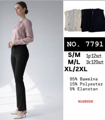 SPODNIE       Paczka: 12 szt,     mix size, mix kolor