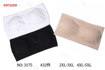 biustonosze PACZKA 12SZT MIX KOLORÓW