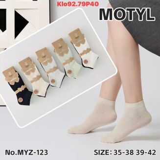 SKARPETY    Paczka:     40 par - 4