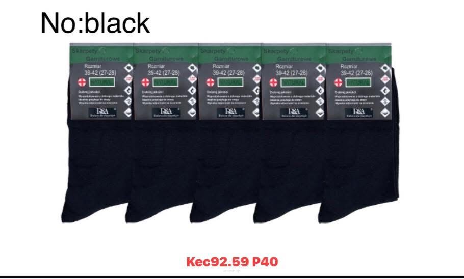 SKARPETY   paczka:    40 par