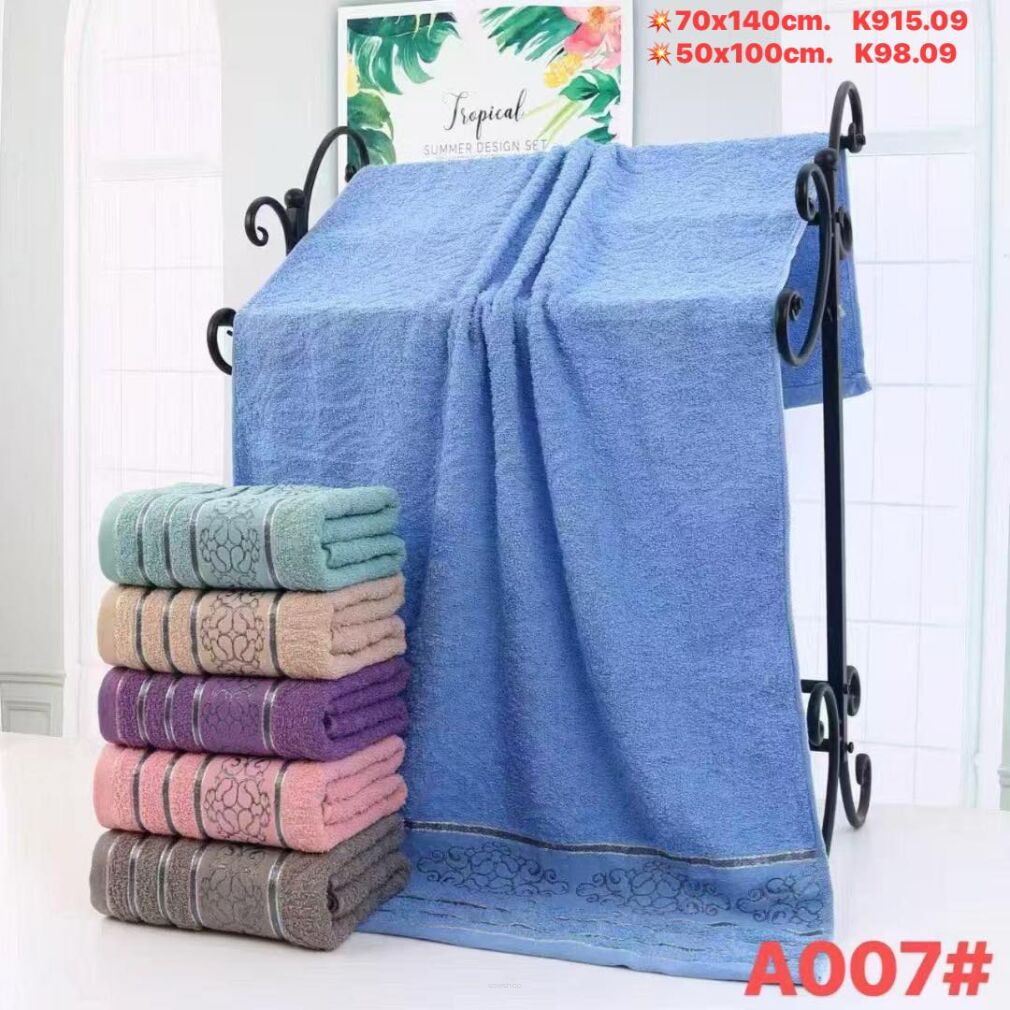 RĘCZNIKI    100% bawełna   Paczka: 8 szt, mix kolor   50x100cm. 