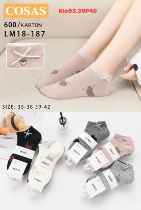 SKARPETY Paczka 40 par, mix cena netto 3 zł