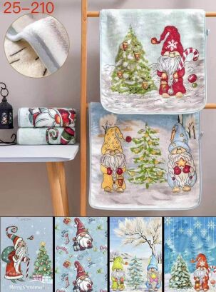 Ścierki w Mikrofibry świętowanie    Rozmiar:   40/60cm   Paczka :    20szt / mix wżoỏu