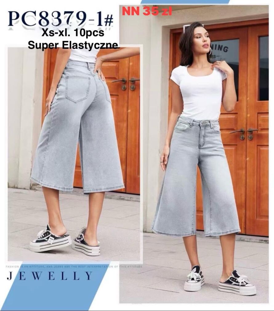 JEANS.  NN     Paczka: 10 szt     Mix size, 1 kolor
