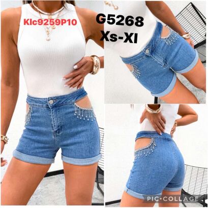 JEANS      Paczka: 10 szt,     mix size, 1 kolor