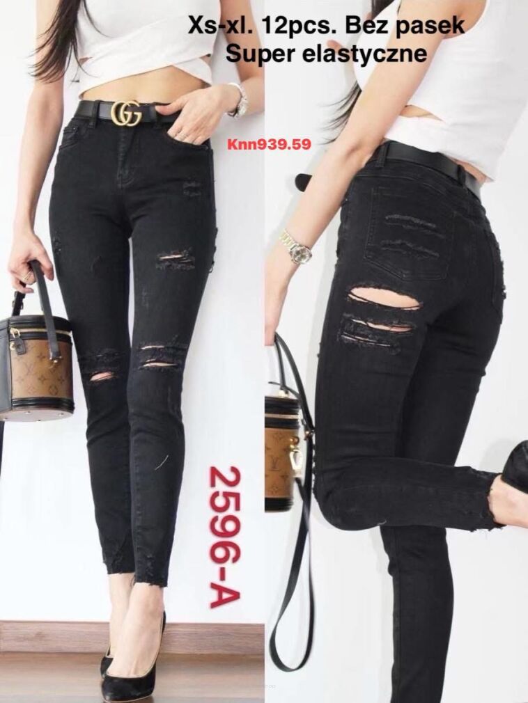 JEANS       Paczka:       12 szt