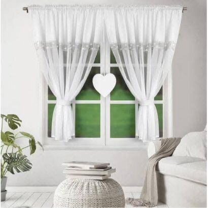 Firanki gotowe Rozmiar: 145x400cm