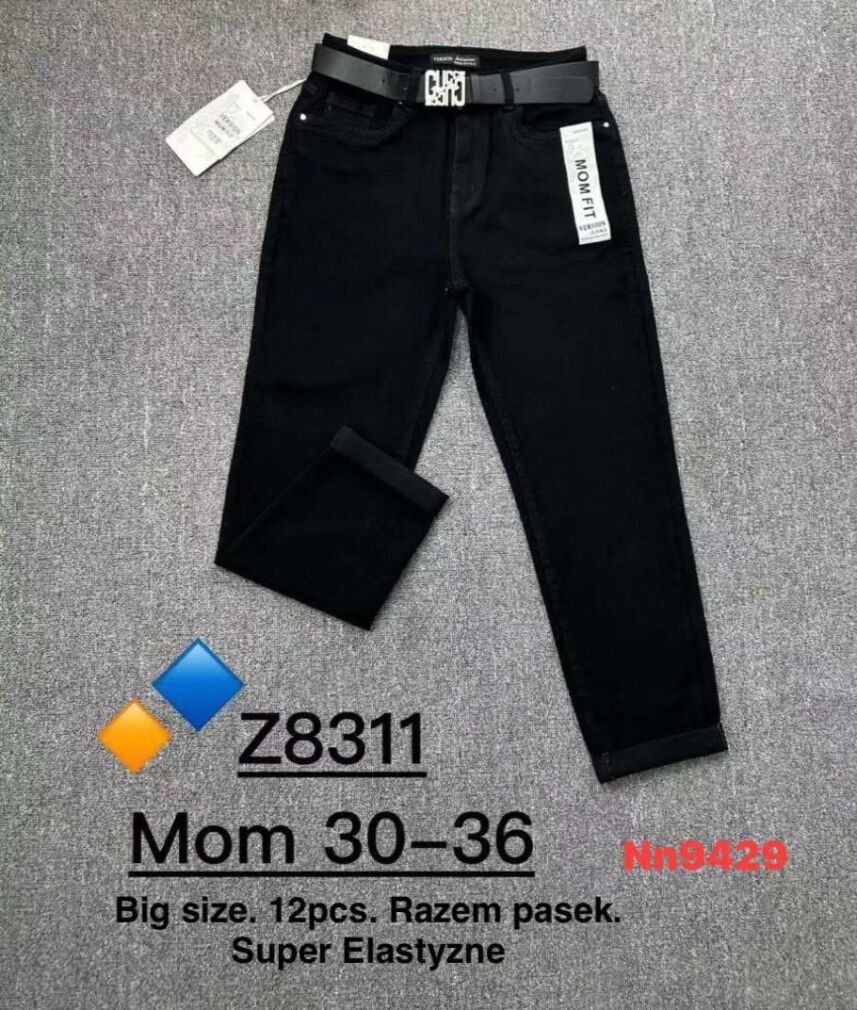 JEANS   Paczka:       12 szt  Cena netto: 40 zł 