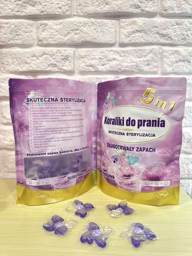 Koraliki do prania op 30 kapsułek - paczka 6 op