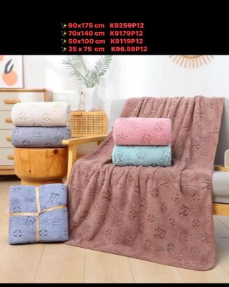 ręczniki 50x100 - paczka 12 szt mix mikrofilbry