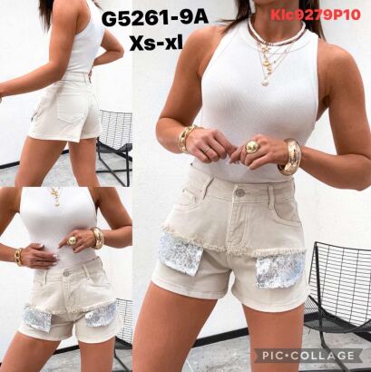 JEANS      Paczka: 10 szt,     mix size, 1 kolor