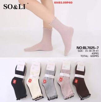 SKARPETY  Paczka: 40 par  Cena netto 2.5 zł - 14